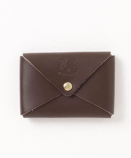 IL BISONTE(イルビゾンテ)の「IL BISONTE LEATHER card case イル ビゾンテ レザー 名刺入れ(名刺入れ・レディース・ブラウン/グリーン/グレー/ダークブラウン/ナチュラル/オレンジ/ダークブルー/ブラック/キャメル・FREE)」の18枚目の写真