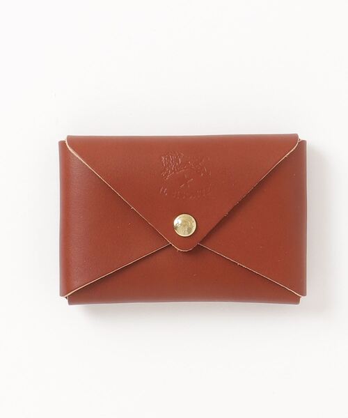 IL BISONTE(イルビゾンテ)の「IL BISONTE LEATHER card case イル ビゾンテ レザー 名刺入れ(名刺入れ・レディース・ブラウン/グリーン/グレー/ダークブラウン/ナチュラル/オレンジ/ダークブルー/ブラック/キャメル・FREE)」の19枚目の写真