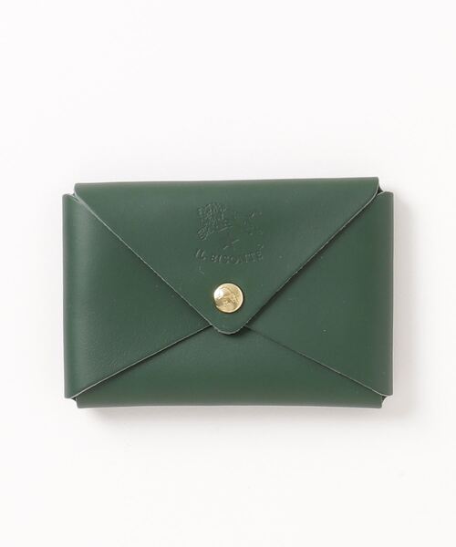IL BISONTE(イルビゾンテ)の「IL BISONTE LEATHER card case イル ビゾンテ レザー 名刺入れ(名刺入れ・レディース・ブラウン/グリーン/グレー/ダークブラウン/ナチュラル/オレンジ/ダークブルー/ブラック/キャメル・FREE)」の20枚目の写真