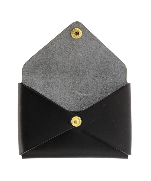 IL BISONTE(イルビゾンテ)の「IL BISONTE LEATHER card case イル ビゾンテ レザー 名刺入れ(名刺入れ・レディース・ブラウン/グリーン/グレー/ダークブラウン/ナチュラル/オレンジ/ダークブルー/ブラック/キャメル・FREE)」の13枚目の写真