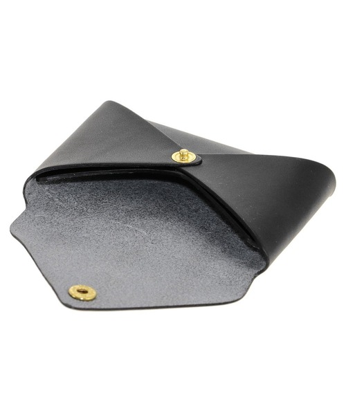 IL BISONTE(イルビゾンテ)の「IL BISONTE LEATHER card case イル ビゾンテ レザー 名刺入れ(名刺入れ・レディース・ブラウン/グリーン/グレー/ダークブラウン/ナチュラル/オレンジ/ダークブルー/ブラック/キャメル・FREE)」の14枚目の写真