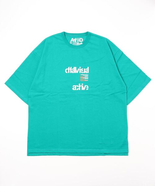 A4A(エーフォーエー)の「A4A/エーフォーエー/id/A4A Tシャツ(Tシャツ/カットソー・メンズ・ホワイト/ブラック/ブルー/グリーン・MEDIUM/LARGE)」の1枚目の写真