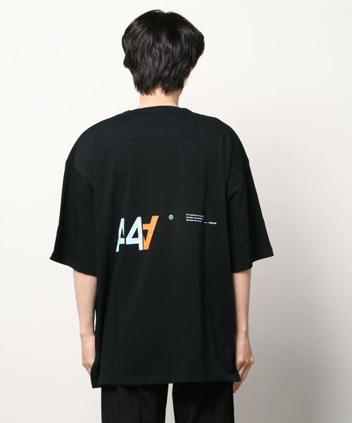A4A(エーフォーエー)の「A4A/エーフォーエー/id/A4A Tシャツ(Tシャツ/カットソー・メンズ・ホワイト/ブラック/ブルー/グリーン・MEDIUM/LARGE)」の6枚目の写真