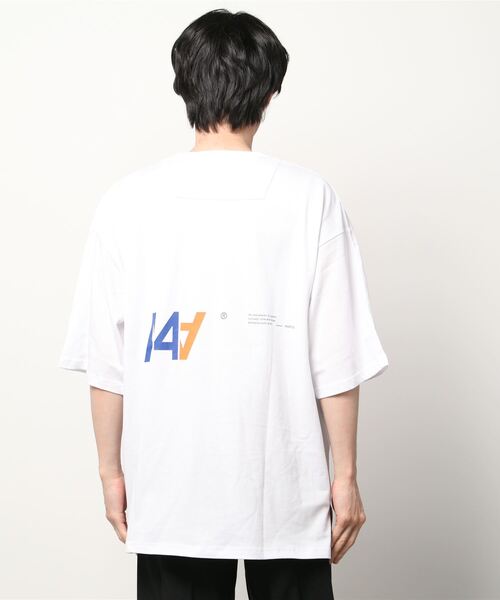 A4A(エーフォーエー)の「A4A/エーフォーエー/id/A4A Tシャツ(Tシャツ/カットソー・メンズ・ホワイト/ブラック/ブルー/グリーン・MEDIUM/LARGE)」の7枚目の写真