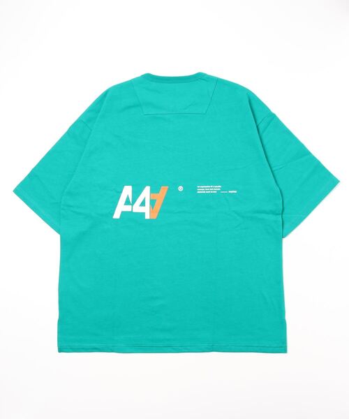 A4A(エーフォーエー)の「A4A/エーフォーエー/id/A4A Tシャツ(Tシャツ/カットソー・メンズ・ホワイト/ブラック/ブルー/グリーン・MEDIUM/LARGE)」の10枚目の写真
