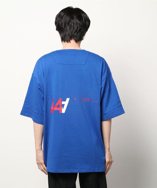A4A(エーフォーエー)の「A4A/エーフォーエー/id/A4A Tシャツ(Tシャツ/カットソー・メンズ・ホワイト/ブラック/ブルー/グリーン・MEDIUM/LARGE)」の4枚目の写真