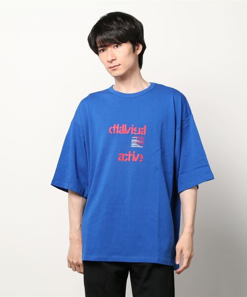 A4A(エーフォーエー)の「A4A/エーフォーエー/id/A4A Tシャツ(Tシャツ/カットソー・メンズ・ホワイト/ブラック/ブルー/グリーン・MEDIUM/LARGE)」の8枚目の写真