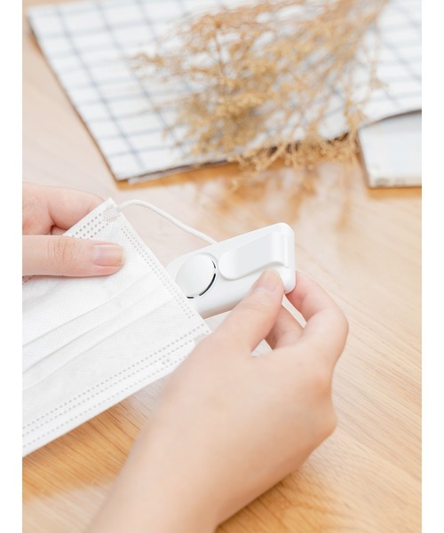 on the day（オンザデイ）の「PRISMATE(プリズメイト) マスキュレーター 充電ケース付（生活家電・メンズ・ホワイト・FREE）」の12枚目の写真