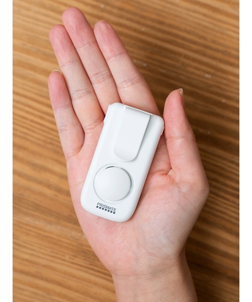 on the day（オンザデイ）の「PRISMATE(プリズメイト) マスキュレーター 充電ケース付（生活家電・メンズ・ホワイト・FREE）」の7枚目の写真