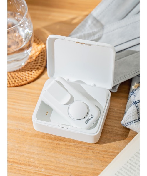 on the day（オンザデイ）の「PRISMATE(プリズメイト) マスキュレーター 充電ケース付（生活家電・メンズ・ホワイト・FREE）」の8枚目の写真