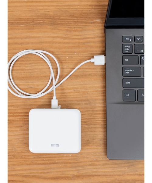 on the day（オンザデイ）の「PRISMATE(プリズメイト) マスキュレーター 充電ケース付（生活家電・メンズ・ホワイト・FREE）」の13枚目の写真