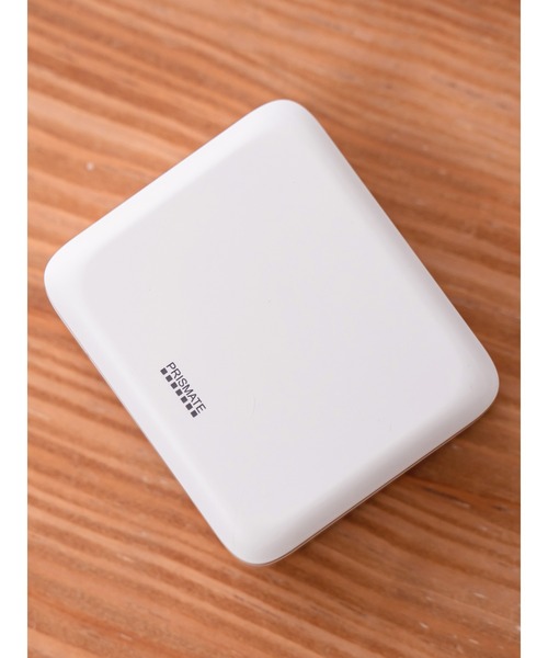 on the day（オンザデイ）の「PRISMATE(プリズメイト) マスキュレーター 充電ケース付（生活家電・メンズ・ホワイト・FREE）」の3枚目の写真