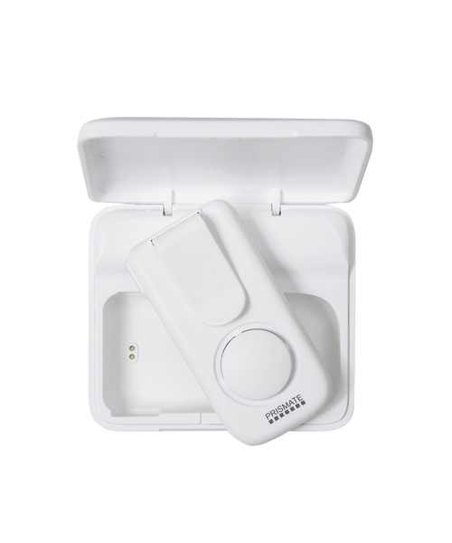 on the day（オンザデイ）の「PRISMATE(プリズメイト) マスキュレーター 充電ケース付（生活家電・メンズ・ホワイト・FREE）」の6枚目の写真