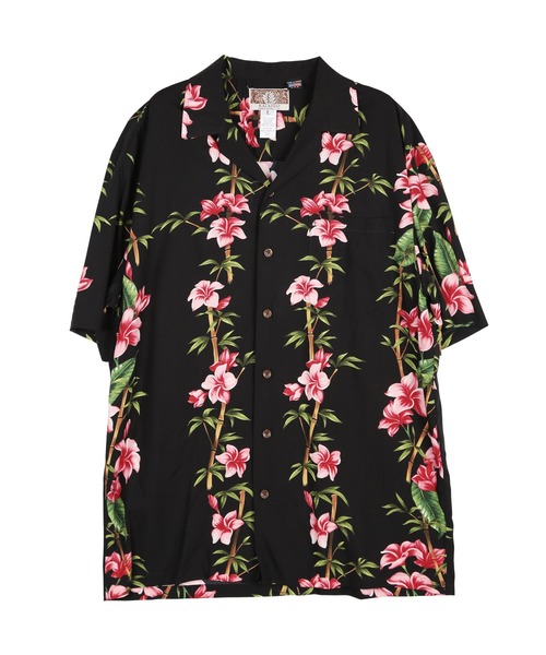 Lulu ＆ Arnie（るるあんどあーにー）の「KALAHEO / カラヘオ アロハシャツ オープンカラー 半袖シャツ（シャツ/ブラウス・メンズ・その他1/その他2/その他3・MEDIUM/LARGE/X-LARGE）」の12枚目の写真