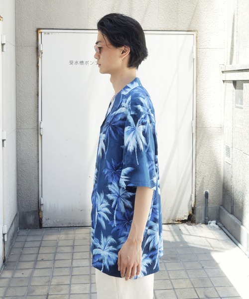 Lulu ＆ Arnie（るるあんどあーにー）の「KALAHEO / カラヘオ アロハシャツ オープンカラー 半袖シャツ（シャツ/ブラウス・メンズ・その他1/その他2/その他3・MEDIUM/LARGE/X-LARGE）」の19枚目の写真