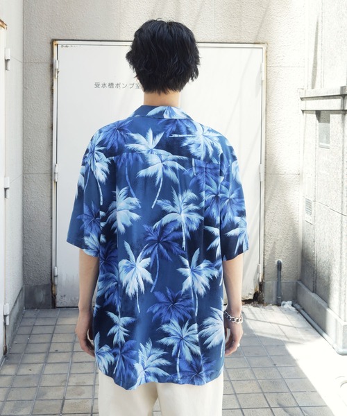 Lulu ＆ Arnie（るるあんどあーにー）の「KALAHEO / カラヘオ アロハシャツ オープンカラー 半袖シャツ（シャツ/ブラウス・メンズ・その他1/その他2/その他3・MEDIUM/LARGE/X-LARGE）」の7枚目の写真