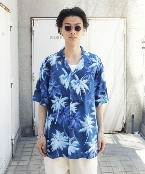 Lulu ＆ Arnie（るるあんどあーにー）の「KALAHEO / カラヘオ アロハシャツ オープンカラー 半袖シャツ（シャツ/ブラウス・メンズ・その他1/その他2/その他3・MEDIUM/LARGE/X-LARGE）」の11枚目の写真