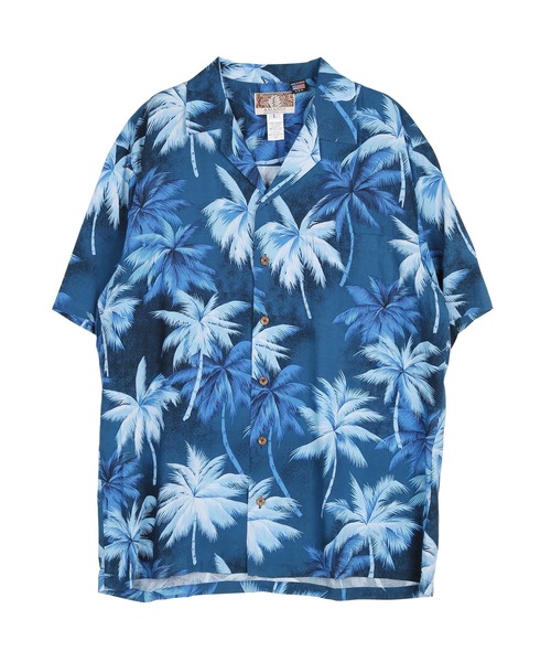 Lulu ＆ Arnie（るるあんどあーにー）の「KALAHEO / カラヘオ アロハシャツ オープンカラー 半袖シャツ（シャツ/ブラウス・メンズ・その他1/その他2/その他3・MEDIUM/LARGE/X-LARGE）」の17枚目の写真