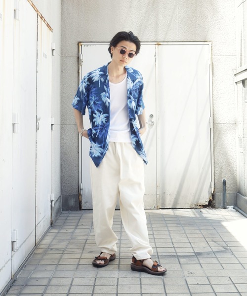 Lulu ＆ Arnie（るるあんどあーにー）の「KALAHEO / カラヘオ アロハシャツ オープンカラー 半袖シャツ（シャツ/ブラウス・メンズ・その他1/その他2/その他3・MEDIUM/LARGE/X-LARGE）」の10枚目の写真