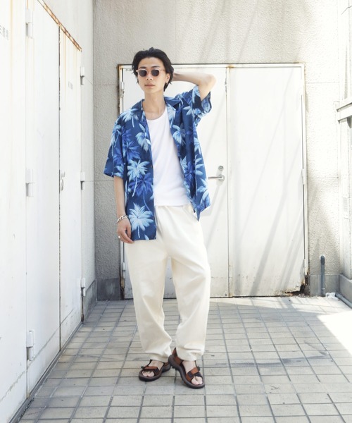 Lulu ＆ Arnie（るるあんどあーにー）の「KALAHEO / カラヘオ アロハシャツ オープンカラー 半袖シャツ（シャツ/ブラウス・メンズ・その他1/その他2/その他3・MEDIUM/LARGE/X-LARGE）」の18枚目の写真