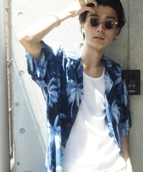 Lulu ＆ Arnie（るるあんどあーにー）の「KALAHEO / カラヘオ アロハシャツ オープンカラー 半袖シャツ（シャツ/ブラウス・メンズ・その他1/その他2/その他3・MEDIUM/LARGE/X-LARGE）」の6枚目の写真