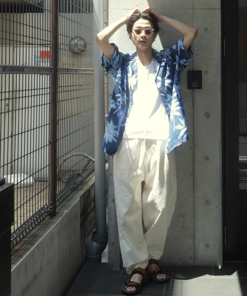 Lulu ＆ Arnie（るるあんどあーにー）の「KALAHEO / カラヘオ アロハシャツ オープンカラー 半袖シャツ（シャツ/ブラウス・メンズ・その他1/その他2/その他3・MEDIUM/LARGE/X-LARGE）」の4枚目の写真