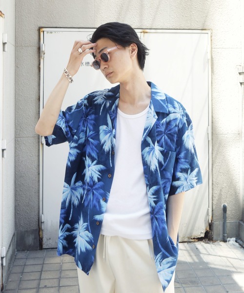 Lulu ＆ Arnie（るるあんどあーにー）の「KALAHEO / カラヘオ アロハシャツ オープンカラー 半袖シャツ（シャツ/ブラウス・メンズ・その他1/その他2/その他3・MEDIUM/LARGE/X-LARGE）」の15枚目の写真