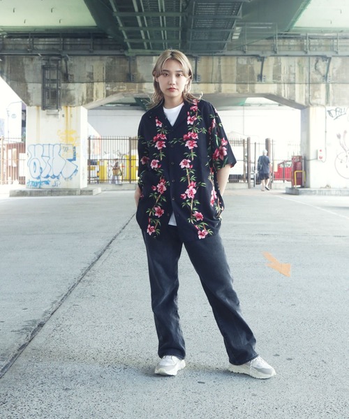 Lulu ＆ Arnie（るるあんどあーにー）の「KALAHEO / カラヘオ アロハシャツ オープンカラー 半袖シャツ（シャツ/ブラウス・メンズ・その他1/その他2/その他3・MEDIUM/LARGE/X-LARGE）」の16枚目の写真