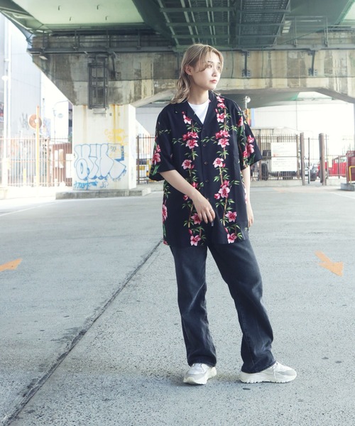 Lulu ＆ Arnie（るるあんどあーにー）の「KALAHEO / カラヘオ アロハシャツ オープンカラー 半袖シャツ（シャツ/ブラウス・メンズ・その他1/その他2/その他3・MEDIUM/LARGE/X-LARGE）」の22枚目の写真