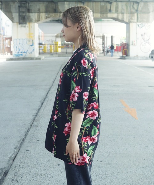 Lulu ＆ Arnie（るるあんどあーにー）の「KALAHEO / カラヘオ アロハシャツ オープンカラー 半袖シャツ（シャツ/ブラウス・メンズ・その他1/その他2/その他3・MEDIUM/LARGE/X-LARGE）」の14枚目の写真