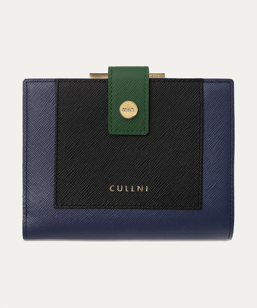 CULLNI（クルニ）の「WL-007 / Leather Combination wallet With