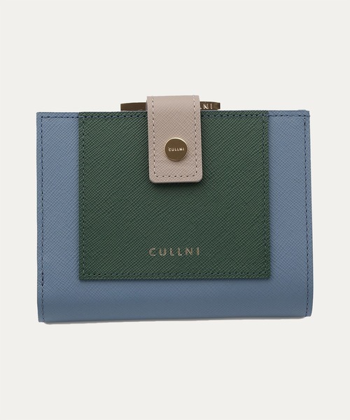 CULLNI（クルニ）の「WL-007 / Leather Combination wallet With