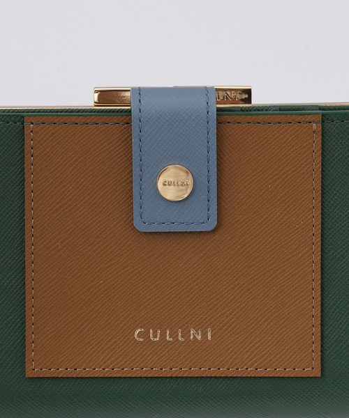 CULLNI（クルニ）の「WL-007 / Leather Combination wallet With
