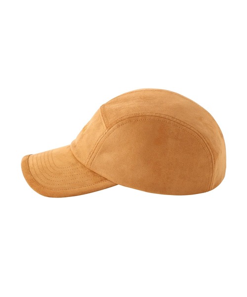 X-girl(エックスガール)の「FAUX SUEDE JET CAP/フェイクスエード ロゴ刺繍 ジェットキャップ(キャップ・レディース・ブラック/ベージュ/グリーン・ONE SIZE)」の10枚目の写真