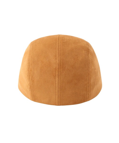X-girl(エックスガール)の「FAUX SUEDE JET CAP/フェイクスエード ロゴ刺繍 ジェットキャップ(キャップ・レディース・ブラック/ベージュ/グリーン・ONE SIZE)」の11枚目の写真