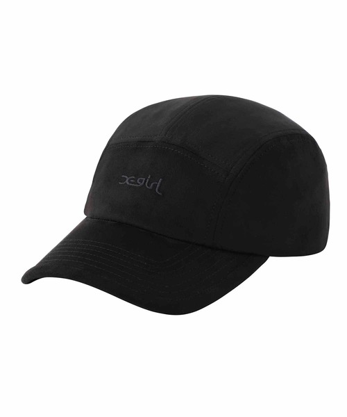 X-girl(エックスガール)の「FAUX SUEDE JET CAP/フェイクスエード ロゴ刺繍 ジェットキャップ(キャップ・レディース・ブラック/ベージュ/グリーン・ONE SIZE)」の18枚目の写真