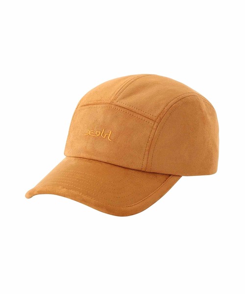 X-girl(エックスガール)の「FAUX SUEDE JET CAP/フェイクスエード ロゴ刺繍 ジェットキャップ(キャップ・レディース・ブラック/ベージュ/グリーン・ONE SIZE)」の19枚目の写真