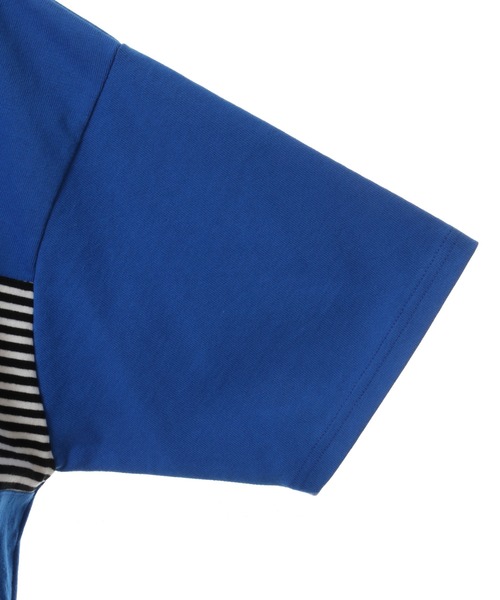 Candy Stripper（キャンディストリッパー）の「GOOF-OFF CANDY POLO ワンピース（ポロシャツ・レディース・ブラック/ブルー/グリーン・2）」の7枚目の写真