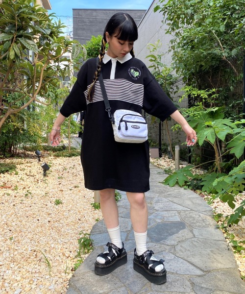 キャンディストリッパー FREAK DINER POLO ポロシャツ ワンピ キャンディストリッパー FREAK DINER POLO ポロシャツ ワンピ