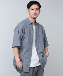 BEAMS | BEAMS / ミニチェック イージー ボタンダウン シャツ(シャツ/ブラウス)