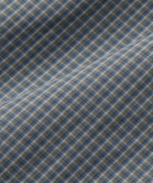 BEAMS（ビームス）の「BEAMS / ミニチェック イージー ボタンダウン シャツ（シャツ/ブラウス・メンズ・ベージュ/ネイビー・SMALL/MEDIUM/LARGE/X-LARGE）」の19枚目の写真