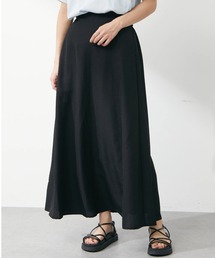 ELENCARE DUE | ・ELENCARE DUE パネルフレアスカート(スカート)