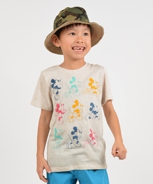 SHIPS | MINI FINE:MICKEY RUN プリントTEE(kids)(Tシャツ/カットソー)
