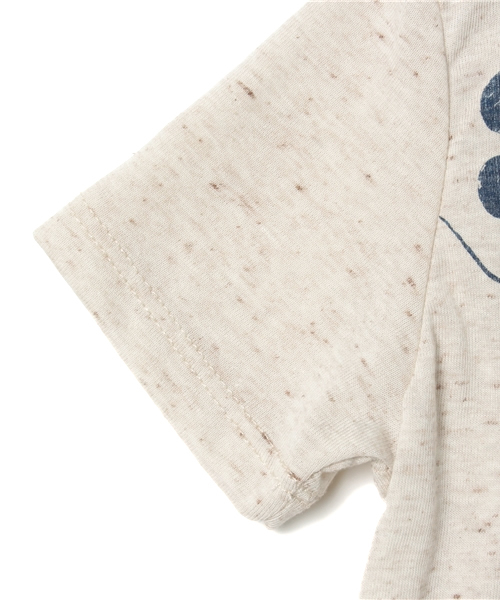 SHIPS(シップス)の「MINI FINE:MICKEY RUN プリントTEE(kids)(Tシャツ/カットソー・キッズ・ナチュラル・SMALL/MEDIUM/LARGE)」の7枚目の写真