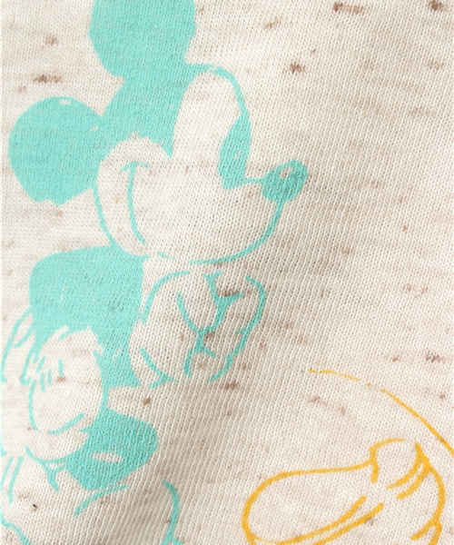 SHIPS(シップス)の「MINI FINE:MICKEY RUN プリントTEE(kids)(Tシャツ/カットソー・キッズ・ナチュラル・SMALL/MEDIUM/LARGE)」の4枚目の写真