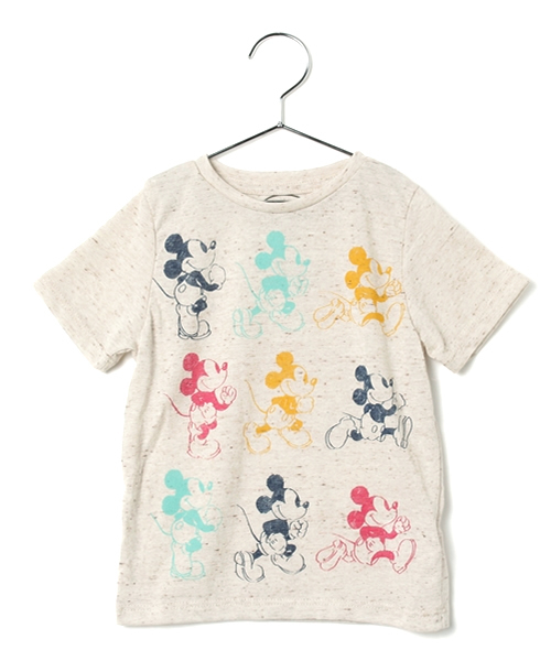 SHIPS(シップス)の「MINI FINE:MICKEY RUN プリントTEE(kids)(Tシャツ/カットソー・キッズ・ナチュラル・SMALL/MEDIUM/LARGE)」の8枚目の写真