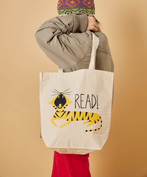 SAWINTO（ソイント）の「GIBBS SMITH -  LOVELIT TOTE（トートバッグ・レディース・アイボリー系1/アイボリー系2/アイボリー系3/アイボリー系5/アイボリー系4/アイボリー系7/アイボリー系6・ONE SIZE）」の2枚目の写真