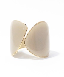 The Rule ザルール:Leaf open ring:リーフ オープンリング