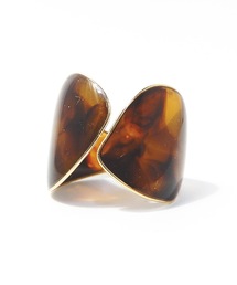 The Rule（ザルール）の「The Rule ザルール：Leaf open ring：リーフ　オープンリング（リング）」