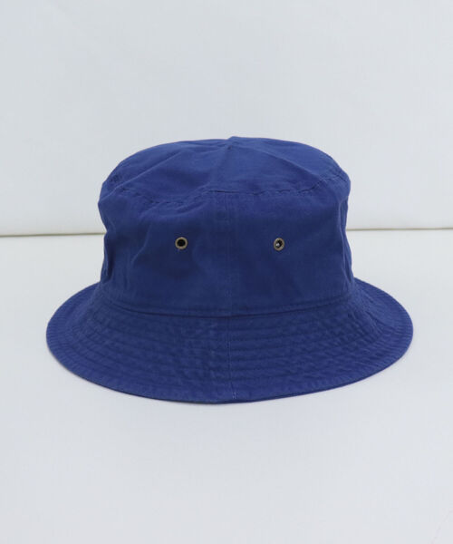 fredy repit(フレディレピ)の「ストライプシャツベア バケットハット【ユニセックス】(ハット・レディース・ブラック/ベージュ/パープル/レッド/オフホワイト/ピンク/オレンジ/ブルー・FREE)」の10枚目の写真